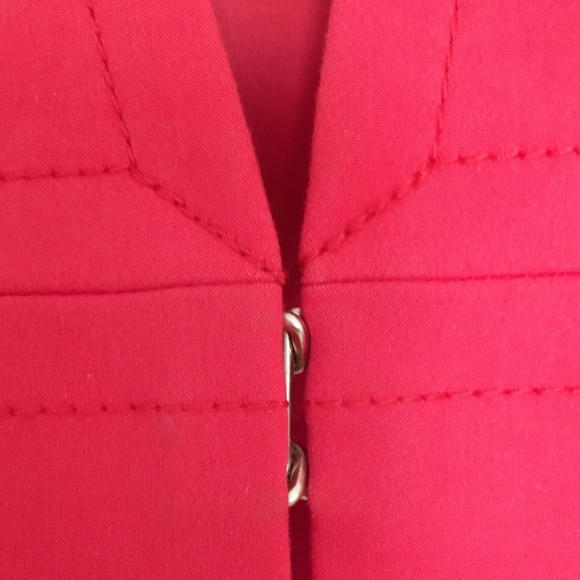 MARCIANO Bright Coral Bolero Blazer  NWOT - Picture 12 of 13